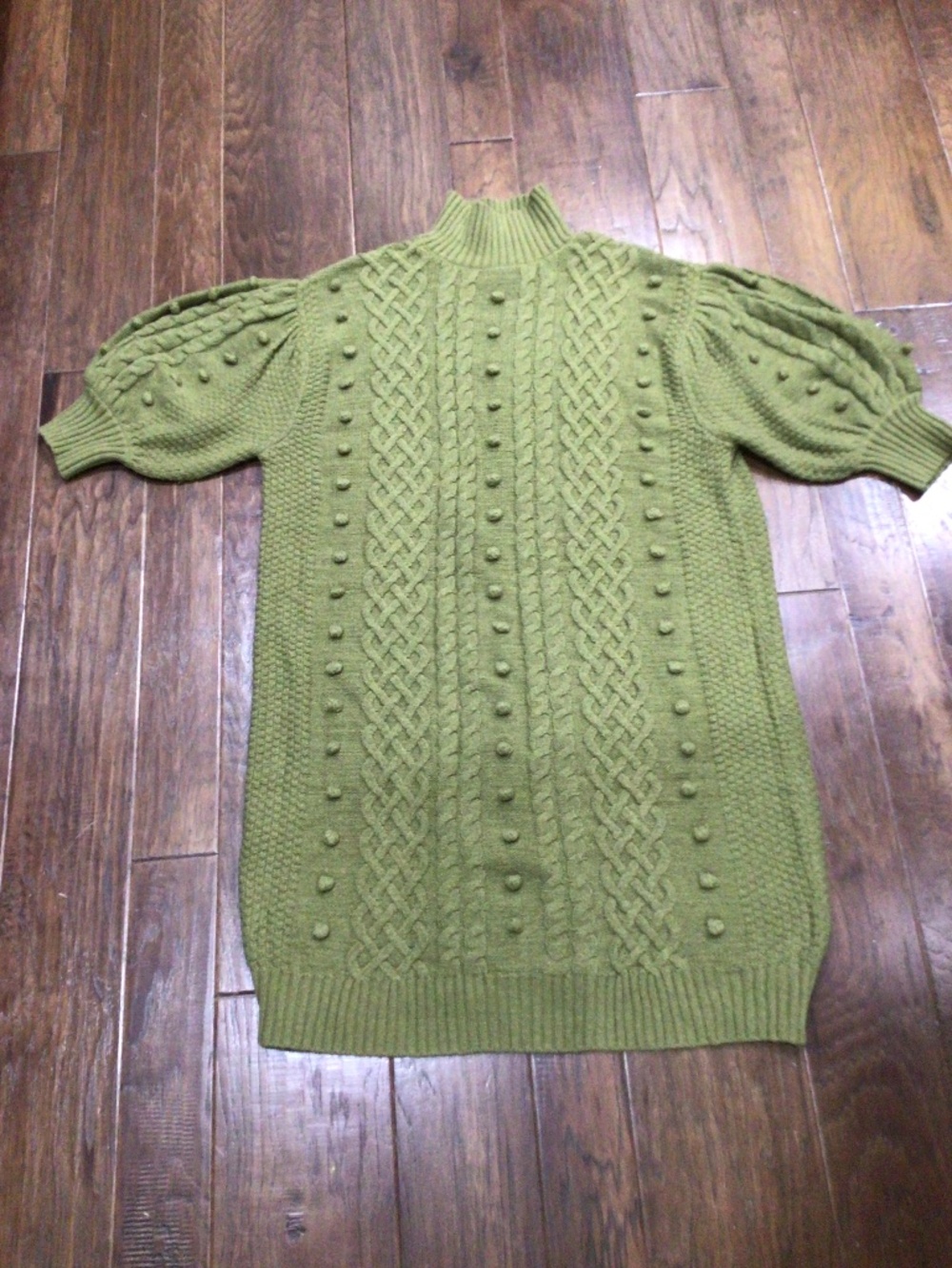 Eloquii  olive green sweater dress. Size 14/16. Beautiful dress. Great shape
